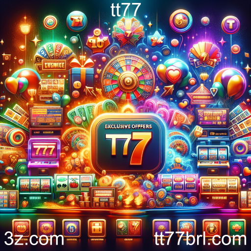 Descubra as Ofertas Exclusivas da Categoria 'Exclusive Offers' no tt77