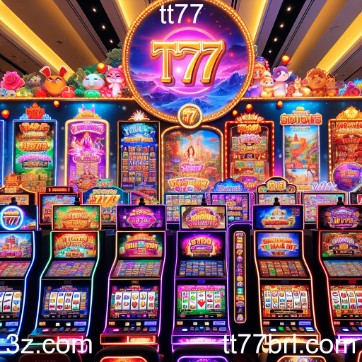 Descubra a Diversão dos Jogos de Slot no tt77